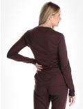 Miniaturansicht Odlo, Merino 160 Thermoshirt Damen Fudge violett 