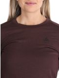 Miniaturansicht Odlo, Merino 160 Thermoshirt Damen Fudge violett 