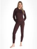 Miniaturansicht Odlo, Merino 160 Thermohose Damen Fudge violett 