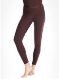 Miniaturansicht Odlo, Merino 160 Thermohose Damen Fudge violett 