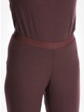 Miniaturansicht Odlo, Merino 160 Thermohose Damen Fudge violett 