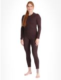 Miniaturansicht Odlo, Merino 200 Thermoshirt Damen Fudge violett 