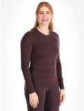 Miniaturansicht Odlo, Merino 200 Thermoshirt Damen Fudge violett 