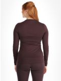 Miniaturansicht Odlo, Merino 200 Thermoshirt Damen Fudge violett 