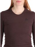 Miniaturansicht Odlo, Merino 200 Thermoshirt Damen Fudge violett 