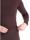 Miniaturansicht Odlo, Merino 200 Thermoshirt Damen Fudge violett 