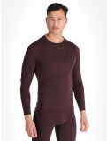 Miniaturansicht Odlo, Merino 200 Thermoshirt Herren Fudge violett 