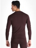 Miniaturansicht Odlo, Merino 200 Thermoshirt Herren Fudge violett 