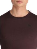 Miniaturansicht Odlo, Merino 200 Thermoshirt Herren Fudge violett 