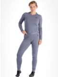 Miniaturansicht Odlo, Merino 200 Thermohose Damen Folkstone Gray grau 