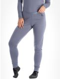 Miniaturansicht Odlo, Merino 200 Thermohose Damen Folkstone Gray grau 