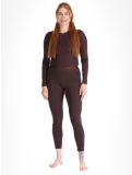 Miniaturansicht Odlo, Merino 200 Thermohose Damen Fudge violett 