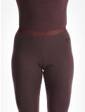 Miniaturansicht Odlo, Merino 200 Thermohose Damen Fudge violett 