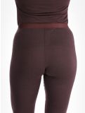 Miniaturansicht Odlo, Merino 200 Thermohose Damen Fudge violett 