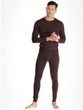 Miniaturansicht Odlo, Merino 200 Thermohose Herren Fudge violett 