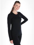 Miniaturansicht Odlo, Merino 200 Thermoshirt Damen Black schwarz 