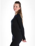 Miniaturansicht Odlo, Merino 200 Thermoshirt Damen Black schwarz 