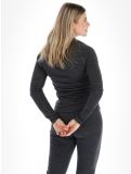 Miniaturansicht Odlo, Natural Performance PW 150 Thermoshirt Damen Grey Melange - Dark Grey Melange grau 