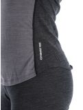 Miniaturansicht Odlo, Natural Performance PW 150 Thermoshirt Damen Grey Melange - Dark Grey Melange grau 