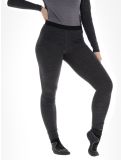 Miniaturansicht Odlo, Natural Performance PW 150 Thermohose Damen Dark Grey Melange grau 