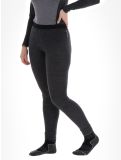 Miniaturansicht Odlo, Natural Performance PW 150 Thermohose Damen Dark Grey Melange grau 