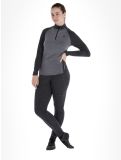 Miniaturansicht Odlo, Natural Performance PW 150 Pullover Damen Grey Melange - Dark Grey Melange grau 