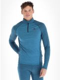 Miniaturansicht Odlo, Natural Performance PW 150 Pullover Herren Saxony Blue - Deep Dive Melange blau 