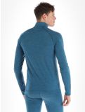 Miniaturansicht Odlo, Natural Performance PW 150 Pullover Herren Saxony Blue - Deep Dive Melange blau 