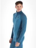 Miniaturansicht Odlo, Natural Performance PW 150 Pullover Herren Saxony Blue - Deep Dive Melange blau 