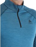 Miniaturansicht Odlo, Natural Performance PW 150 Pullover Herren Saxony Blue - Deep Dive Melange blau 