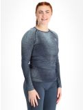 Miniaturansicht Odlo, Perfomance Eco Thermoshirt Damen Provincial Blue blau 