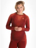 Miniaturansicht Odlo, Perfomance Eco Thermoshirt Damen Spiced Apple burgund 