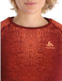 Miniaturansicht Odlo, Perfomance Eco Thermoshirt Damen Spiced Apple burgund 