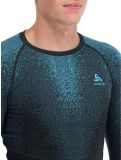 Miniaturansicht Odlo, Perfomance Eco Thermoshirt Herren Saxony Blue blau 