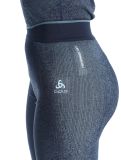 Miniaturansicht Odlo, Perfomance Eco Thermohose Damen Provincial Blue blau 