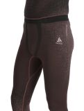 Miniaturansicht Odlo, Perfomance Eco Thermohose Herren Fudge violett 