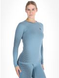 Miniaturansicht Odlo, Perfomance Warm Eco Thermoshirt Damen Provincial Blue blau 