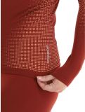 Miniaturansicht Odlo, Perfomance Warm Eco Thermoshirt Damen Spiced Apple burgund 