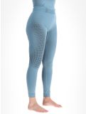 Miniaturansicht Odlo, Perfomance Warm Eco Thermohose Damen Provincial Blue blau 