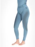 Miniaturansicht Odlo, Perfomance Warm Eco Thermohose Damen Provincial Blue blau 