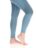 Miniaturansicht Odlo, Perfomance Warm Eco Thermohose Damen Provincial Blue blau 