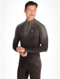 Miniaturansicht Odlo, Perfomance Zip Blackcomb Eco Pullover Herren Fudge violett 