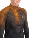 Miniaturansicht Odlo, Perfomance Zip Blackcomb Eco Pullover Herren Oriole orange 