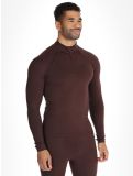 Miniaturansicht Odlo, Perfomance Zip Performance Warm Eco Pullover Herren Fudge violett 