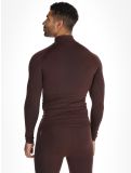 Miniaturansicht Odlo, Perfomance Zip Performance Warm Eco Pullover Herren Fudge violett 