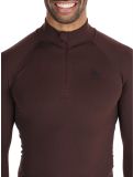 Miniaturansicht Odlo, Perfomance Zip Performance Warm Eco Pullover Herren Fudge violett 