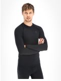 Miniaturansicht Odlo, Perfomance Warm Eco Thermoshirt Herren Black - Odlo Graphite Grey grau, schwarz 