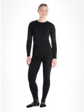 Miniaturansicht Odlo, Perfomance Warm Eco Thermohose Damen Black - Odlo Graphite Grey grau, schwarz 