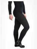 Miniaturansicht Odlo, Perfomance Warm Eco Thermohose Damen Black - Odlo Graphite Grey grau, schwarz 