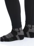 Miniaturansicht Odlo, Perfomance Warm Eco Thermohose Damen Black - Odlo Graphite Grey grau, schwarz 